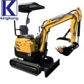 Kingkong 13 Excavator Best Mini Eccavator для наружных и внутренних задач