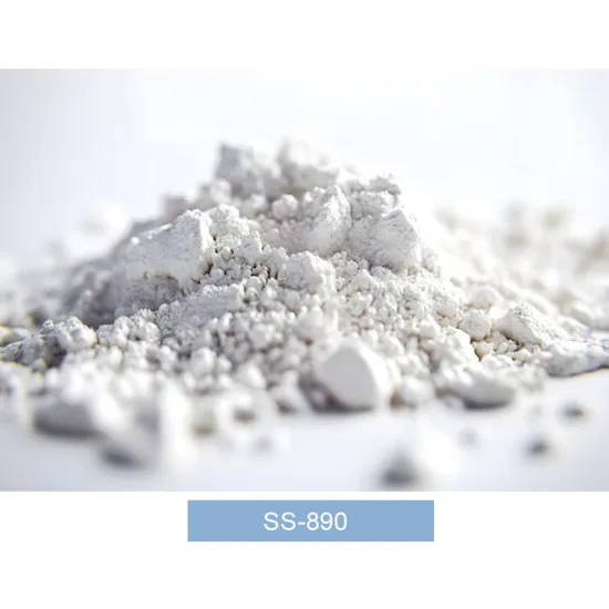 SS-890 White Fluffy Powder 7631-86-9