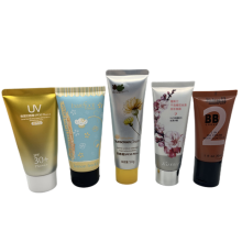 Cosmetic packaging ABL laminated tube with screw cap