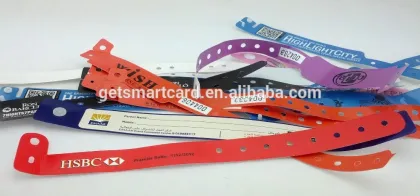 RFID Bracelet for Plaza