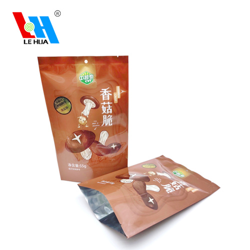 Back Center Seal Bags For potato chips Packaging