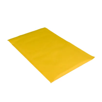 Compostable Biodegradable Yellow Bubble Mailers Express Mailing Bags