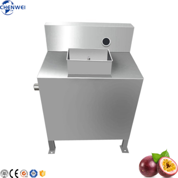 Professional Design Multifunctional Passion Fruit Peeling and Pulping Machine