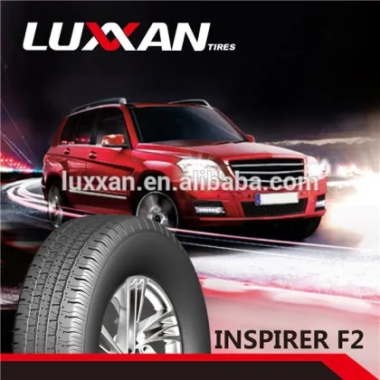 15% OFF 2015 Tyre Factory New Car Tires/Tyres, LUXXAN Inspire F2, 4x4 suv tire