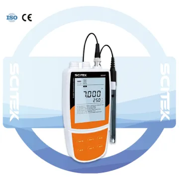 SCITEK Multiparameter Water Quality Meter: Comprehensive 1-5 Point Calibration for pH, ORP, Ions, Conductivity, and TDS