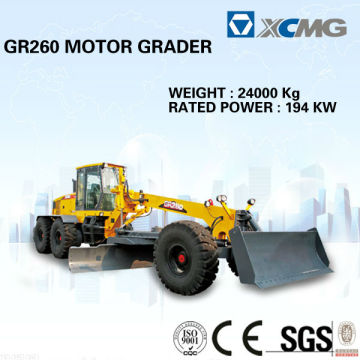 XCMG hydraulic motor grader GR260