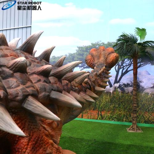 Khủng long hoạt hình thực tế dài 6m dành cho công viên giải trí