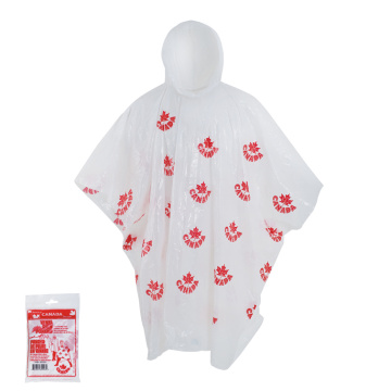 Poncho de lluvia de emergencia barato disponible al por mayor