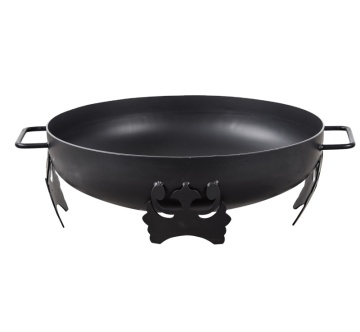 Heavy Duty Steel Round Bowl Fire Pit for Outdoor
