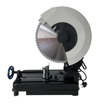 Electric 355mm Chop Saw for Rebar and Pipes - High Quality Metal Cutting Machinery