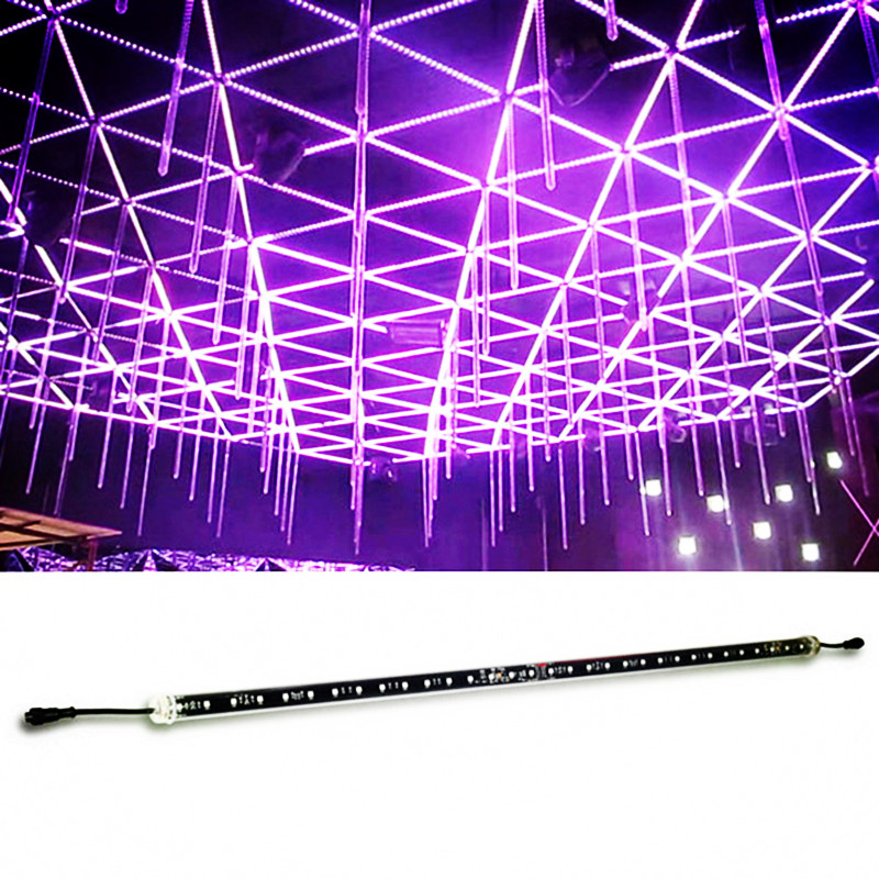 LED -regnfall 360 piksler Tube