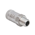 Sanitary Male Screw Adjusting Exhaust Valve