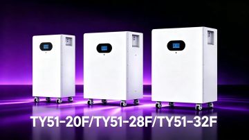 TY51-20F/TY51-28F/TY51-32F Advanced Low Voltage Energy Storage