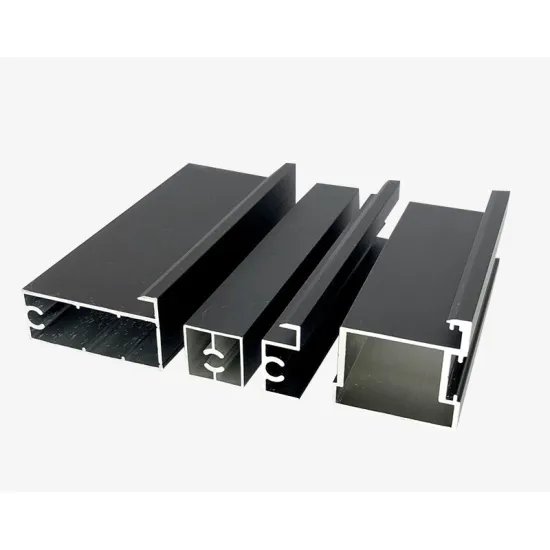 Aluminum Profiles for Household Furniture Accessories - Wardrobe, Sliding Wardrobe, Kitchen Cabinet G Handle