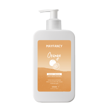 Lavagem corporal ultra hidratante com fragrância laranja