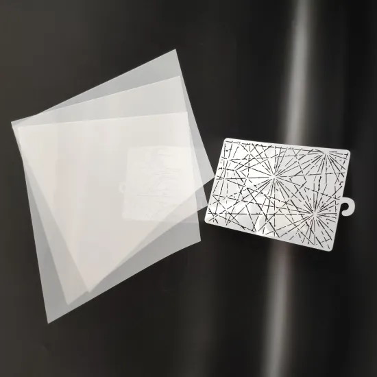 10 Mil Reusable PET Mylar Blank Stencil Sheets
