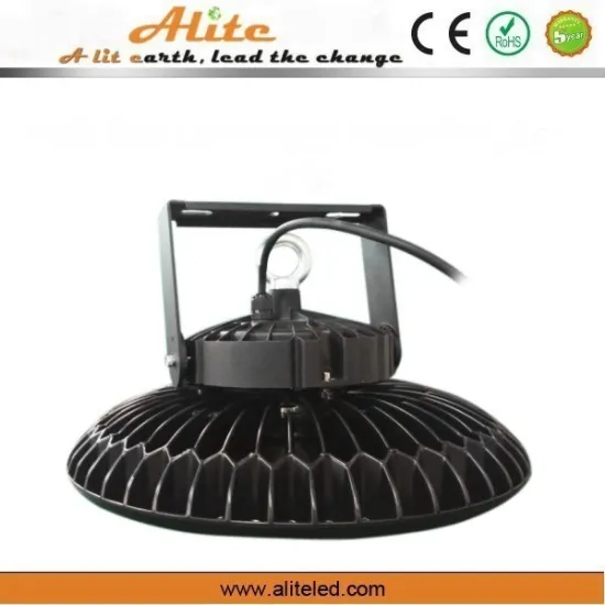 5 years warranty UFO UL 140lm/w 150w led high bay light
