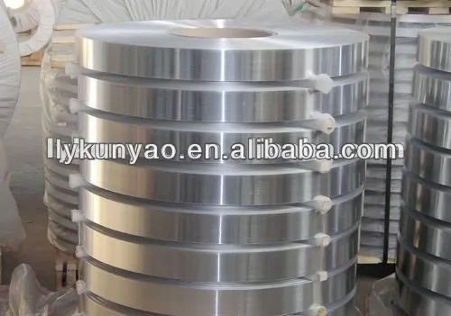 Round edges Soft 1070 Aluminum foils for transformers