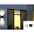 LED wall light for indoor aisles