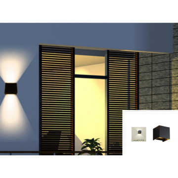 Luz de pared LED para pasillos de interior