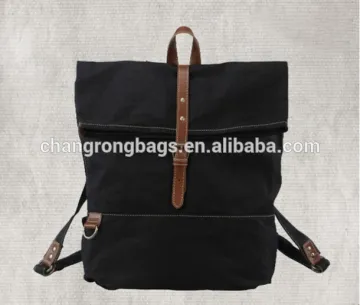 Custom Backpack Men Fashion Canvas Backpack For Sale