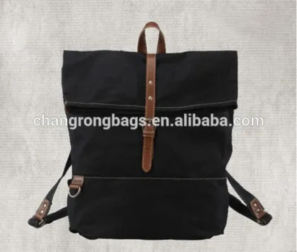 Custom Backpack Men Fashion Canvas Backpack For Sale