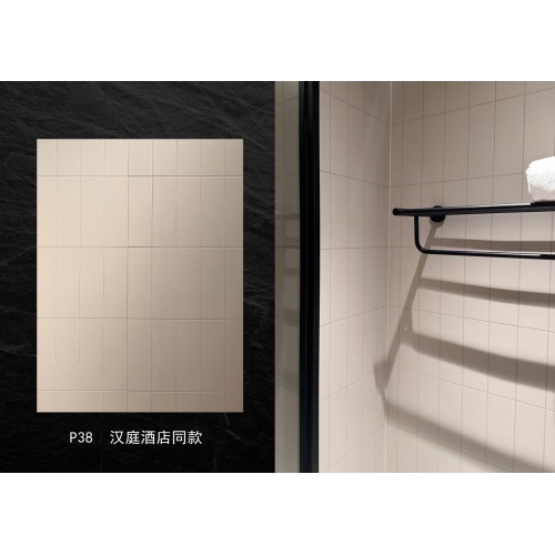 แผงผนังห้องน้ำ SPC ที่ทนทานมีสไตล์