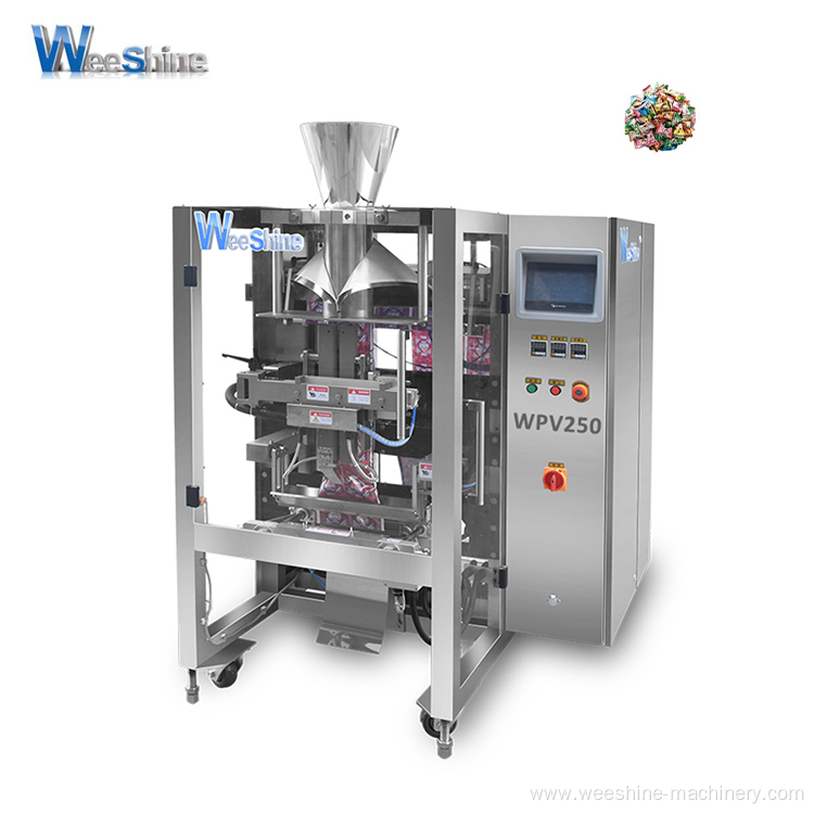 Potato Chips Nuts Rice Snacks Packing Machine