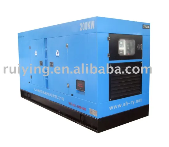 8kw-500kw-1000kw China diesel generator set low-noise chinese genset