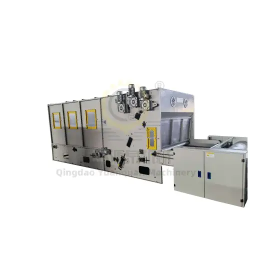 PLC-Integrated Non-Woven Blender Machine for Mattress Production