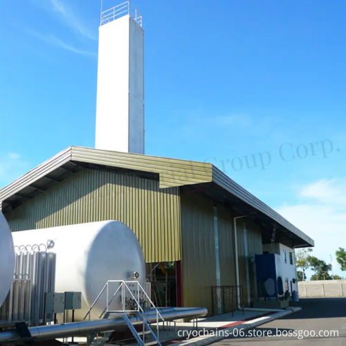 Advanced 100 Nm³/h Air Separation Liquid Nitrogen Generator with High Purity for Beverage Industry: Fully Automated Solution for