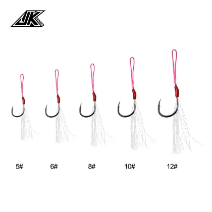 Mustad Freshwater Saltwater Fishing Hook Set for JK Fishing MAP