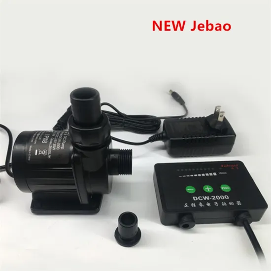 2020 NEW Jebao marine DC pump DCW-2000 SINE WAVE water pump fish tank bomb Amphibious silent Submersible pump