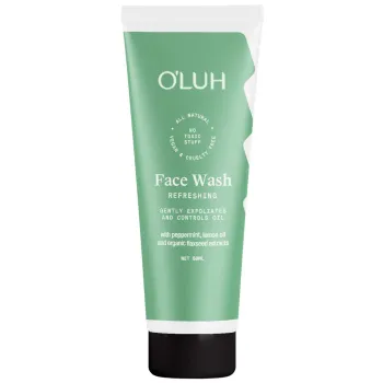 OEM Face Care 100% Natural Vegan Foam Face Wash