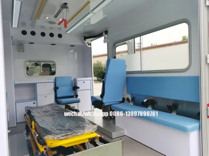 IVECO 2WD/4WD Diesel 7 Passengers Ambulance