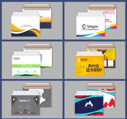 Wangji A4 Size Recyclable Self-Adhesive Sealing Kraft Paper Envelope