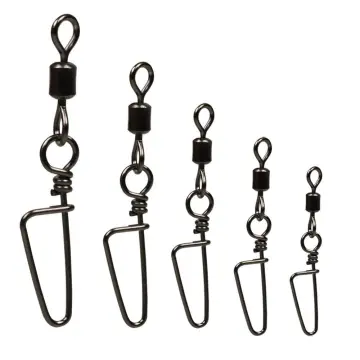 Top Quality Fishing Rolling Swivel with Coastlock Snap