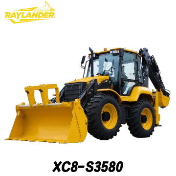 Звышмоцны гідраўлічны будаўнічы экскаватар XC8-S3580