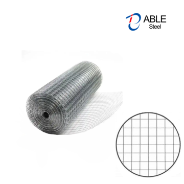 1/2 x 1/2 galvanized welded wire mesh