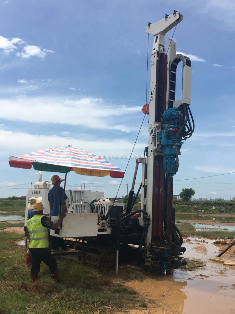 100m Geotechnical Soil Investigation Drilling Rig