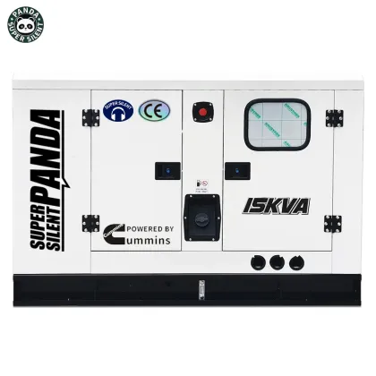 Cummins Silent Gensets 25kVA to 100kVA Diesel Generators