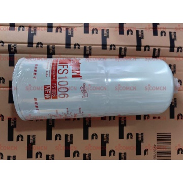 FS1006 Excavator Truck Marine Auto Use Fuel Filter Element - Cummins Fleetguard Filters