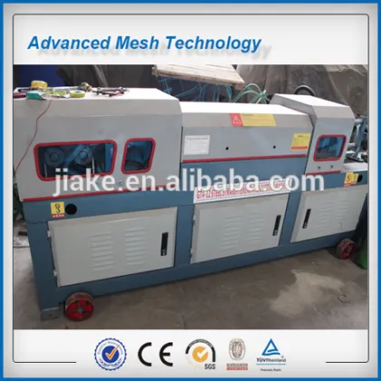 Rebar straightening cutting machine tools