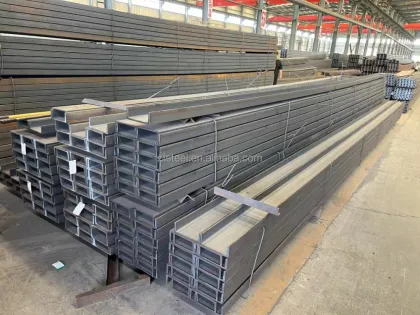 High Precision IPN Beams IPN 500 IPE300 IPE160 Q235/Q345/S355/S235/SS400/ASTM A36 Structural Steel