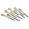 Ensemble d&#39;outils de cuisine en bois 8pcs