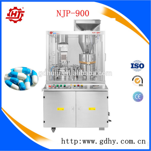 NJP900 The best price automatic capsule packet filling machine gelatin capsules filing machine pharmaceutical machine