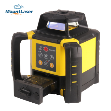 MLR600 احترافية مجموعات مستوى الليزر الدوارة ذاتية التسوية: حلول قياس الدقة للبناء ومشاريع DIY