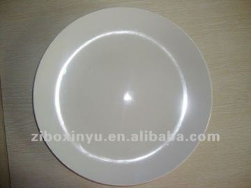 8" ceramic Dinner plate for promotion
