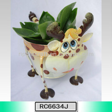 2013Newly Design Metal Planter Pot