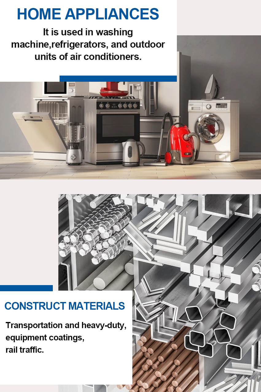 QUANXU SILICA DIOXIDE POWDER (SN-780) APPLICATION 1